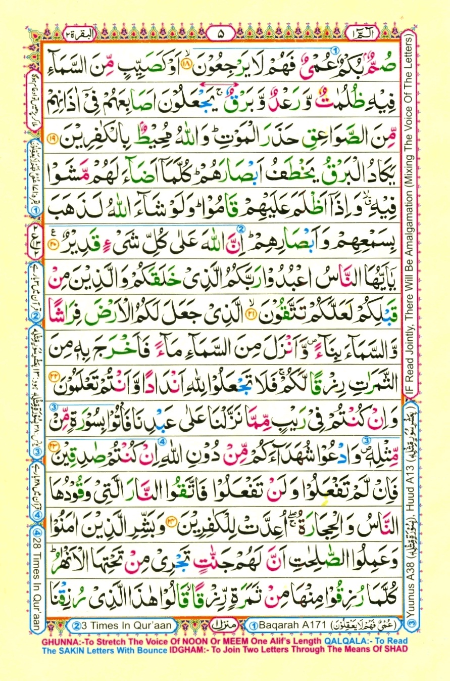 Juzz 1, page 5