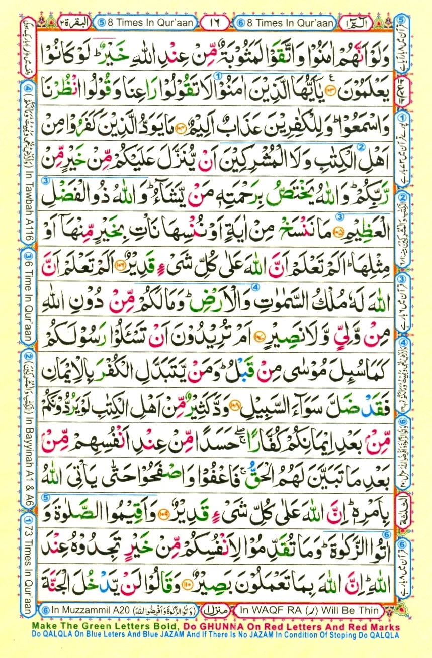 Juzz 1, page 16