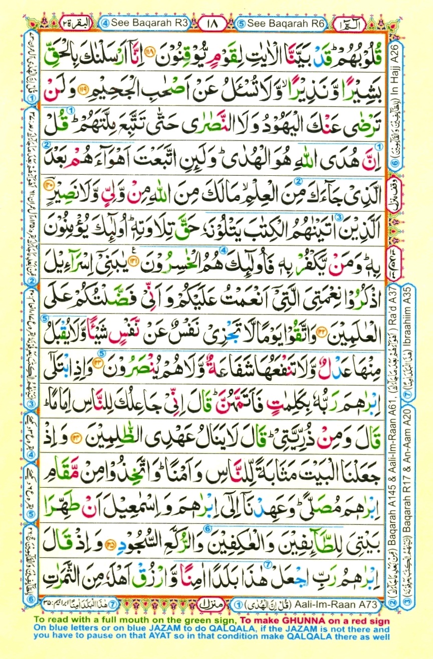 Juzz 1, page 18
