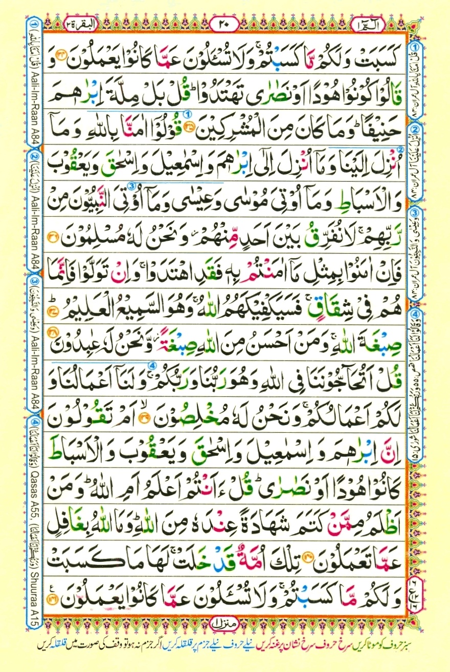 Juzz 1, page 20