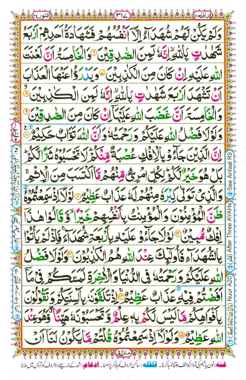 Juzz 18, page 9