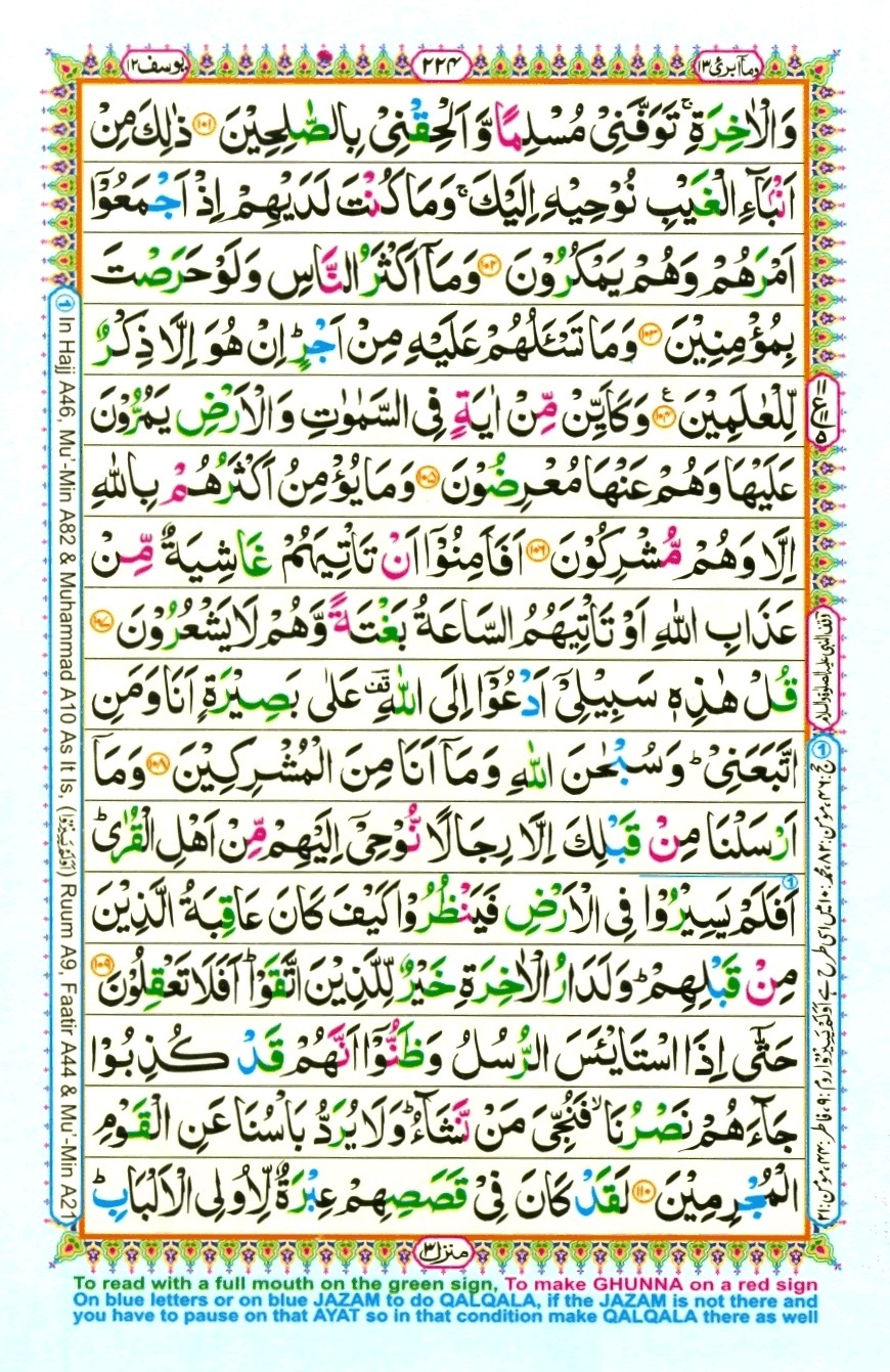 Surah 12 Yusuf, page 12
