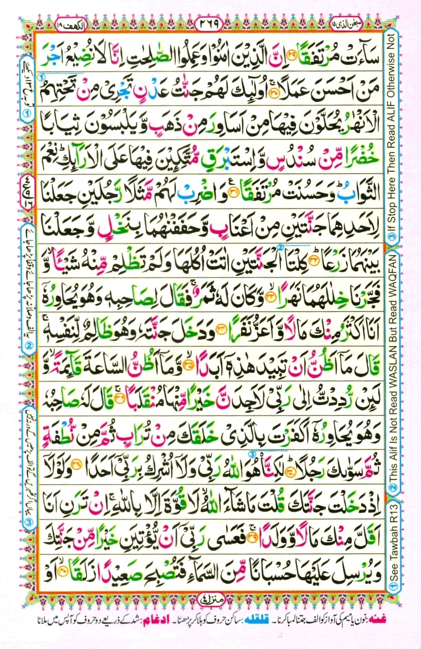 Surah 18 Al-Kahf, page 5