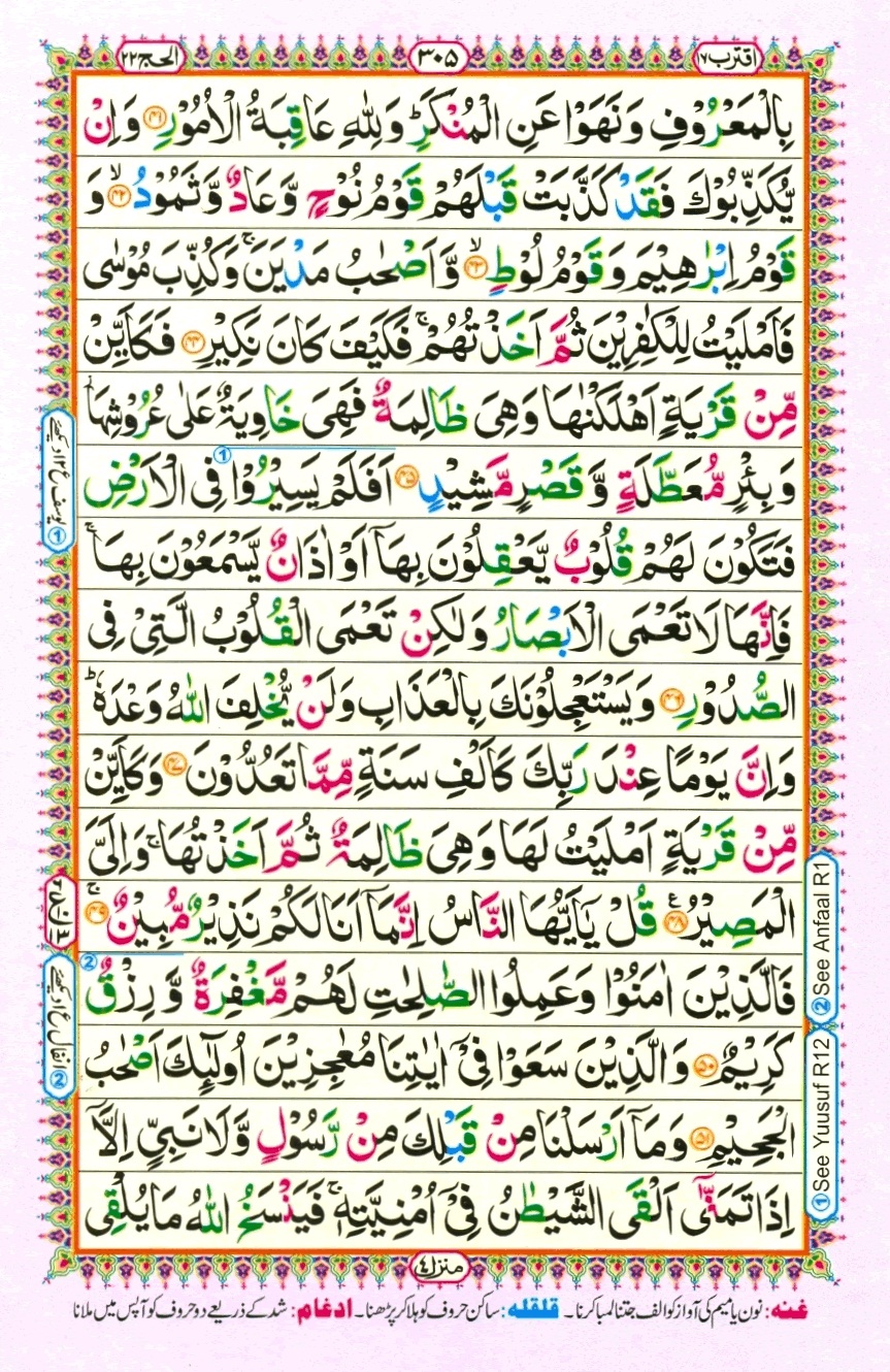 Surah 22 Al-Haj, page 6