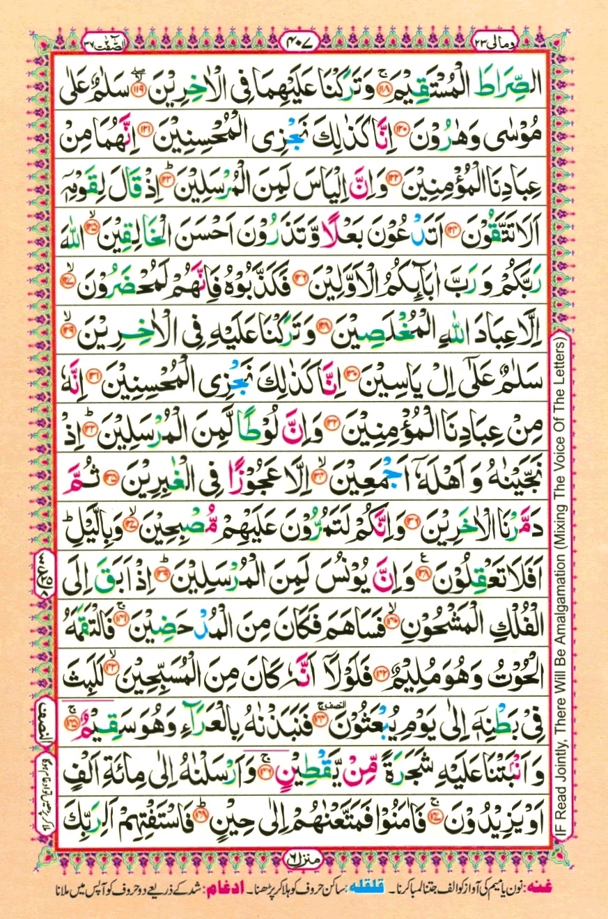 Surah 37 As-Saffat, page 6