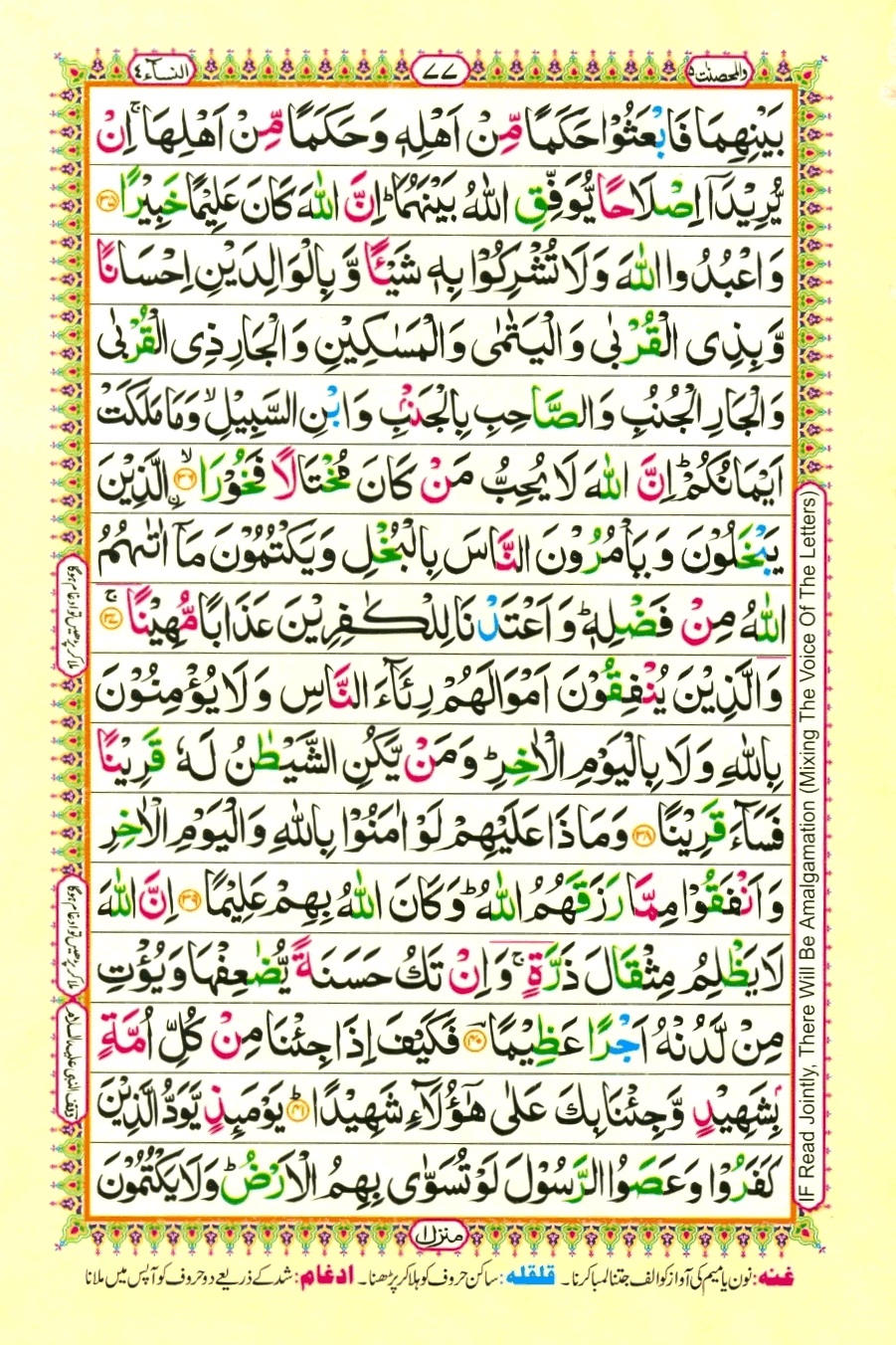 Surah 4 An-Nisa, page 8