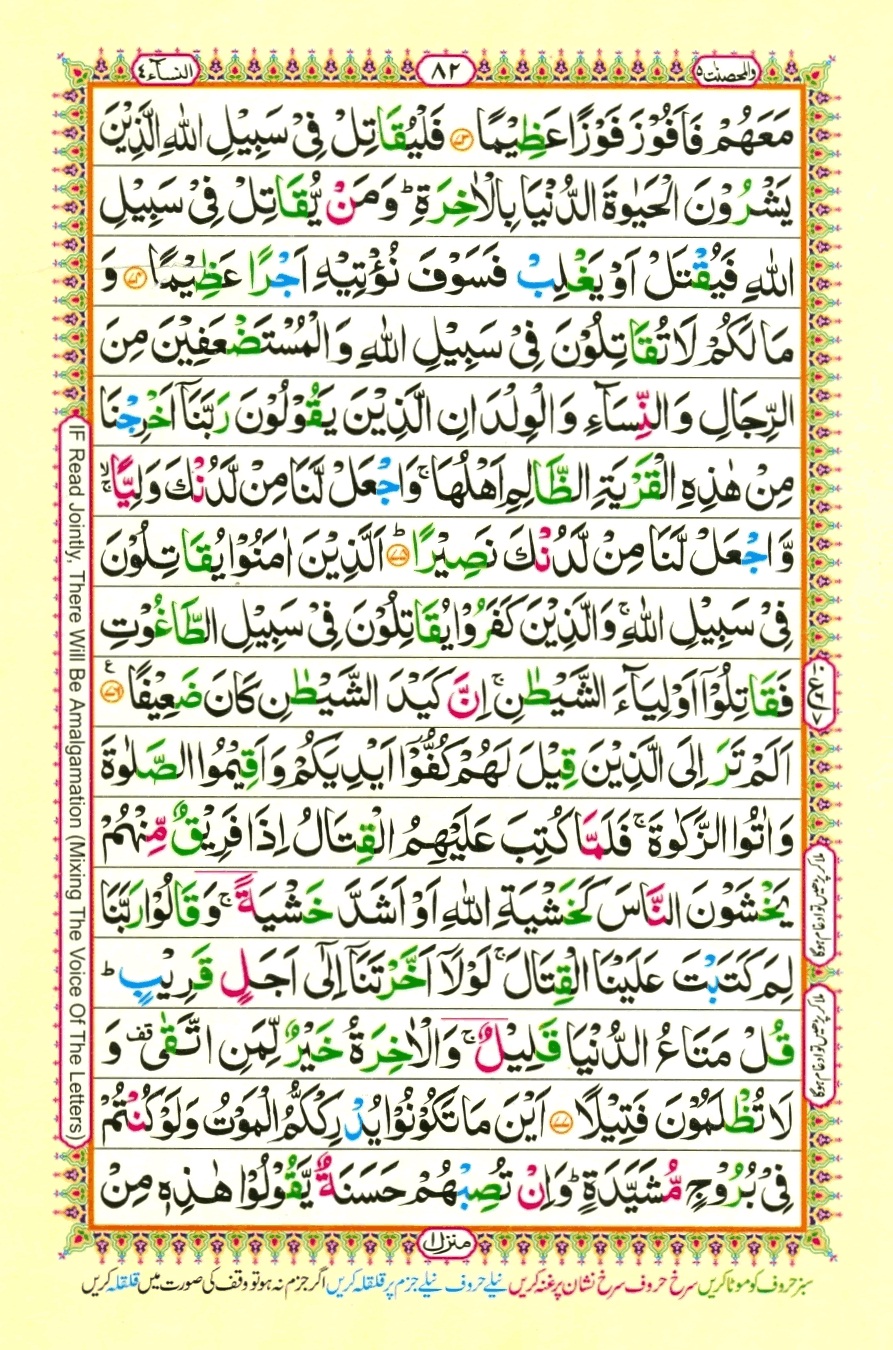 Surah 4 An-Nisa, page 13