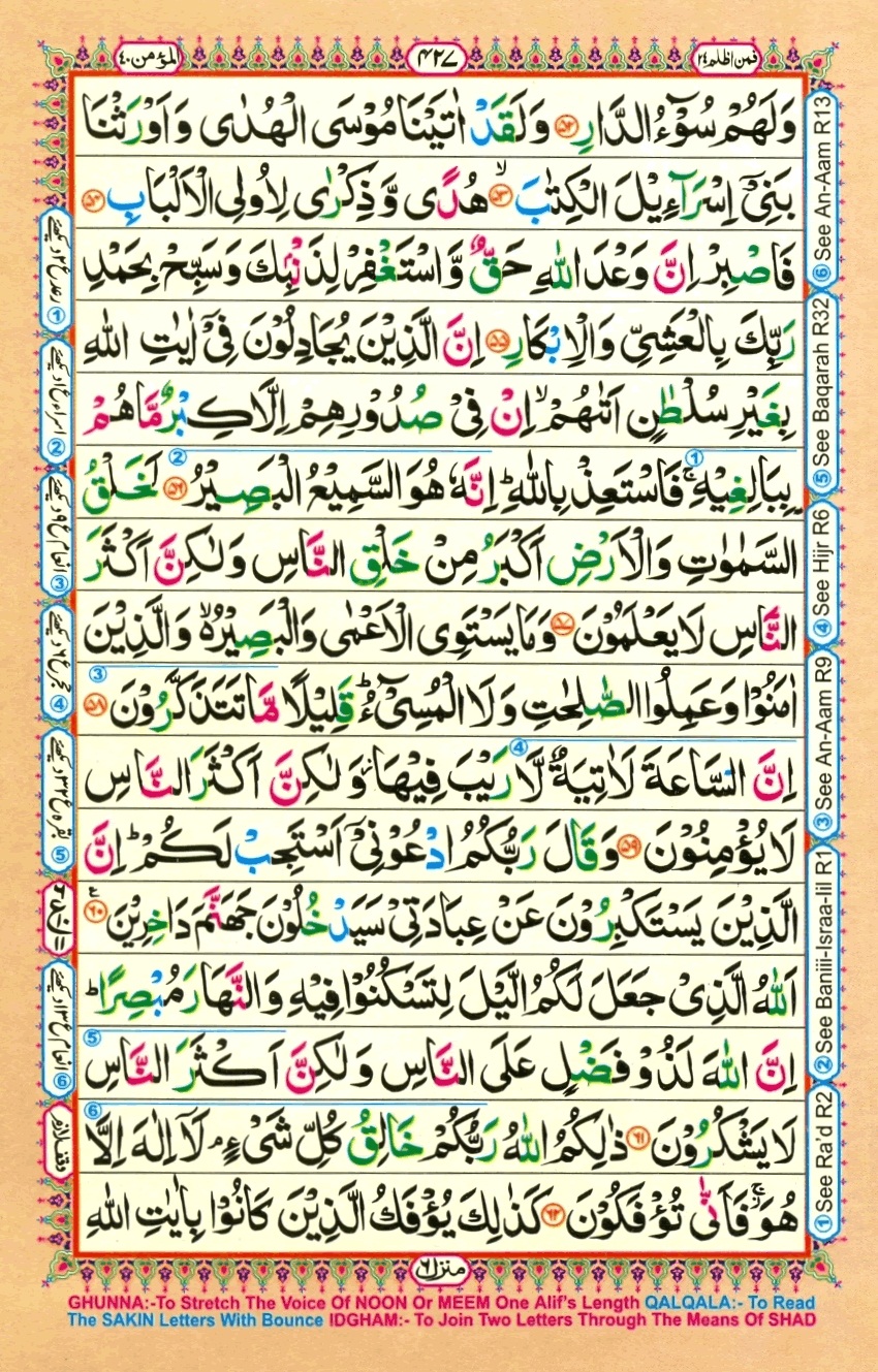 Surah 40 Ghafir, page 7