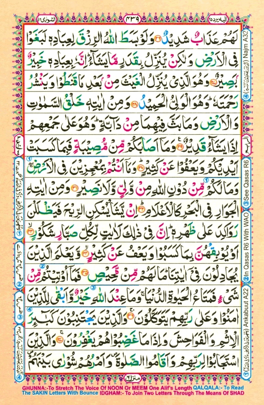 Surah 42 Ash-Shura, page 5
