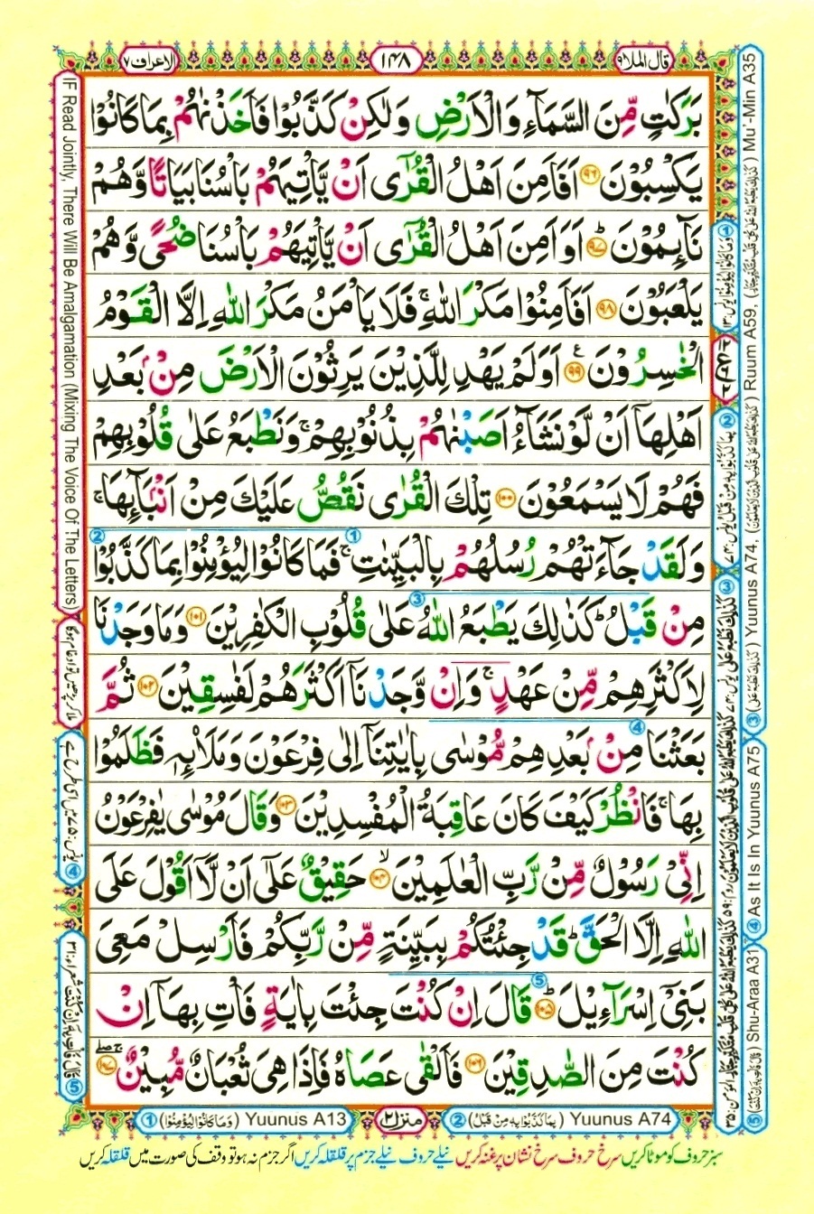 Surah 7 Al-A'raf, page 11